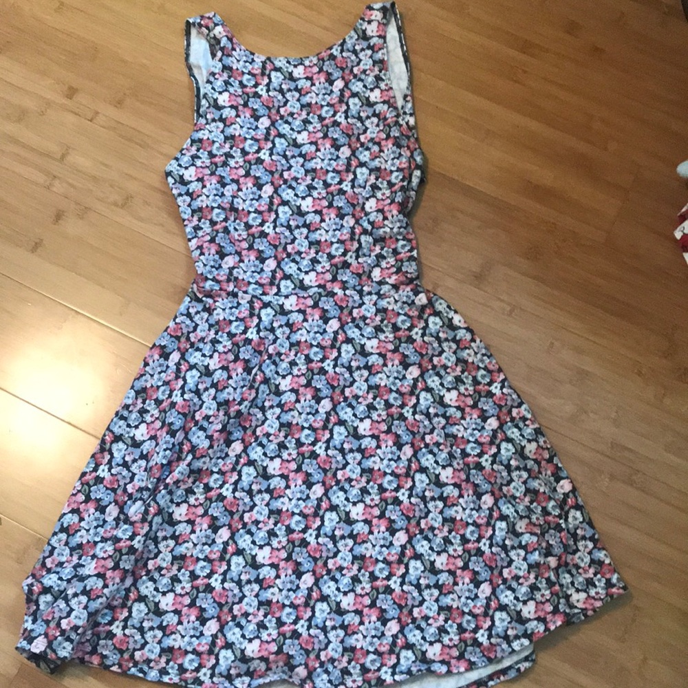 Hollister Floral Dress